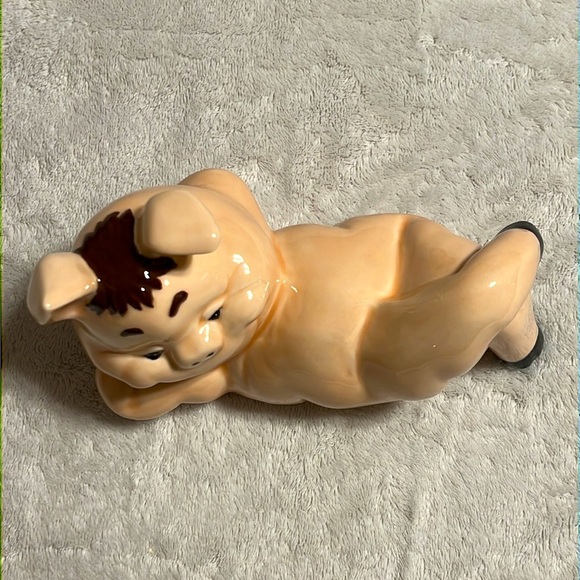 Yozie Mold. Vintage Ceramic Pink Piggy 🐖 🐷 - Picture 2 of 7